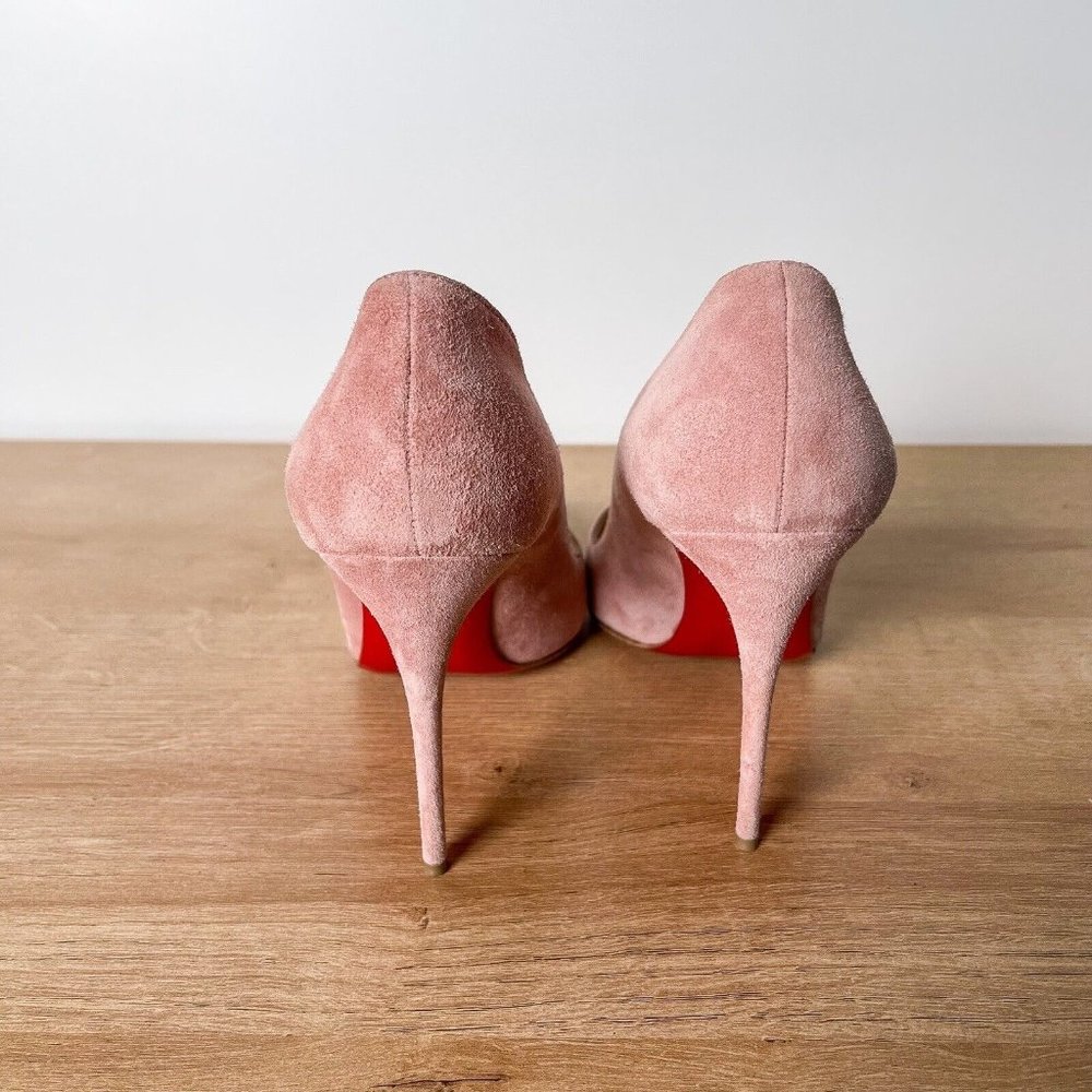 Pink Christian Louboutin, 9.5 w/box